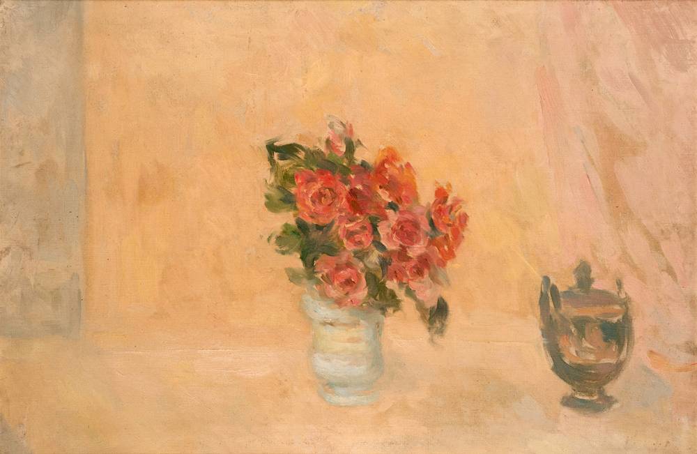 STILL LIFE WITH ROSES by Stella Steyn (1907-1987) at Whyte's Auctions