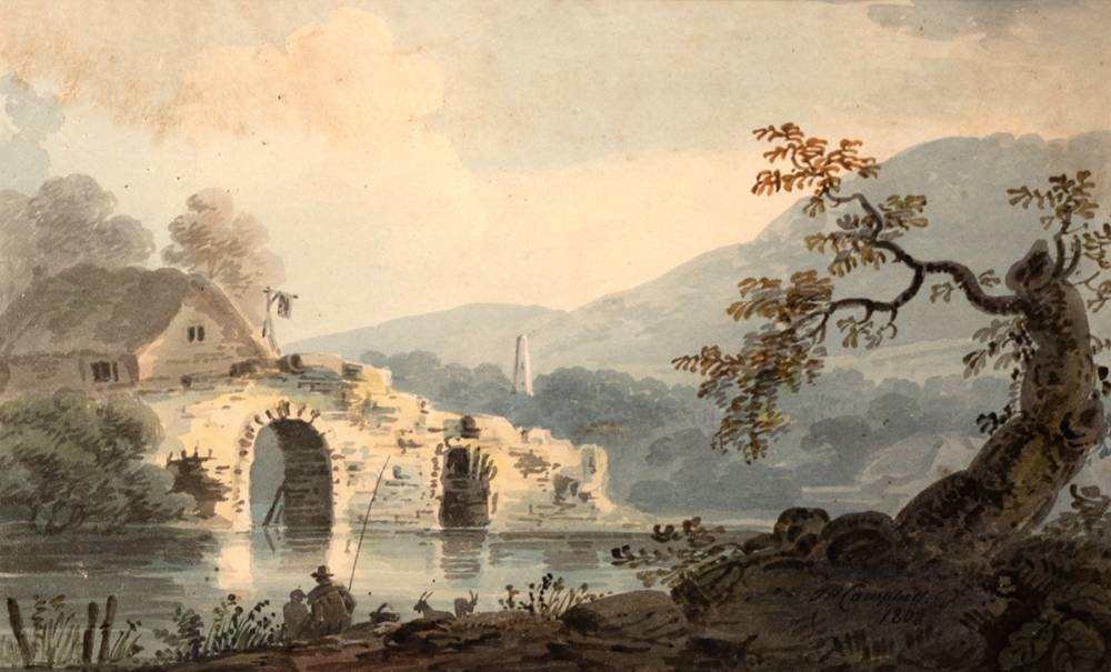 STILLORGAN, NEAR DUBLIN, 1808 by John Henry Campbell sold for �650 at Whyte's Auctions