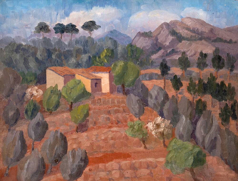 CONTINENTAL LANDSCAPE at Whyte's Auctions