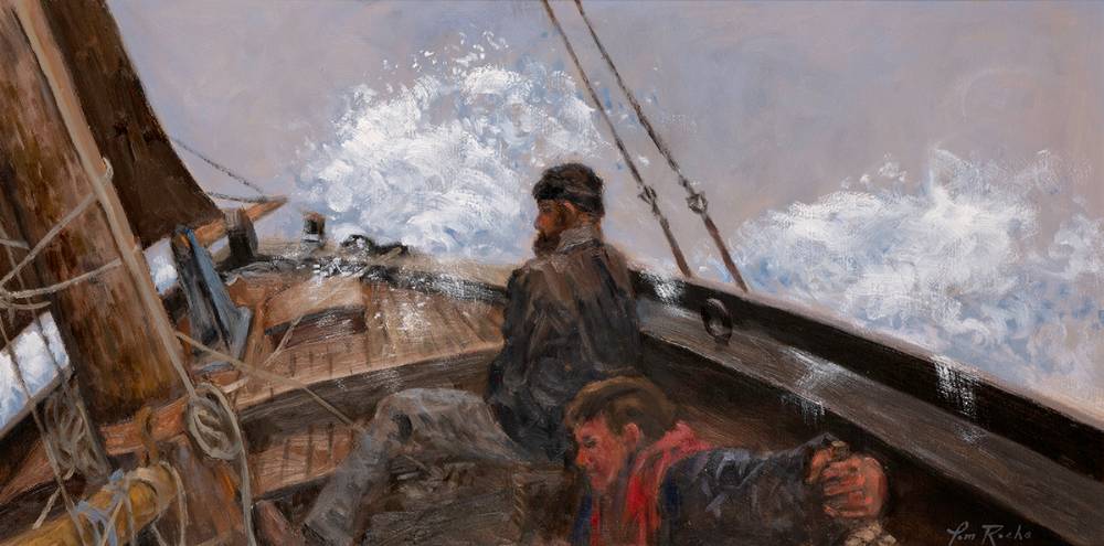 SOUTH WESTERLY by Tom Roche (b.1940) at Whyte's Auctions