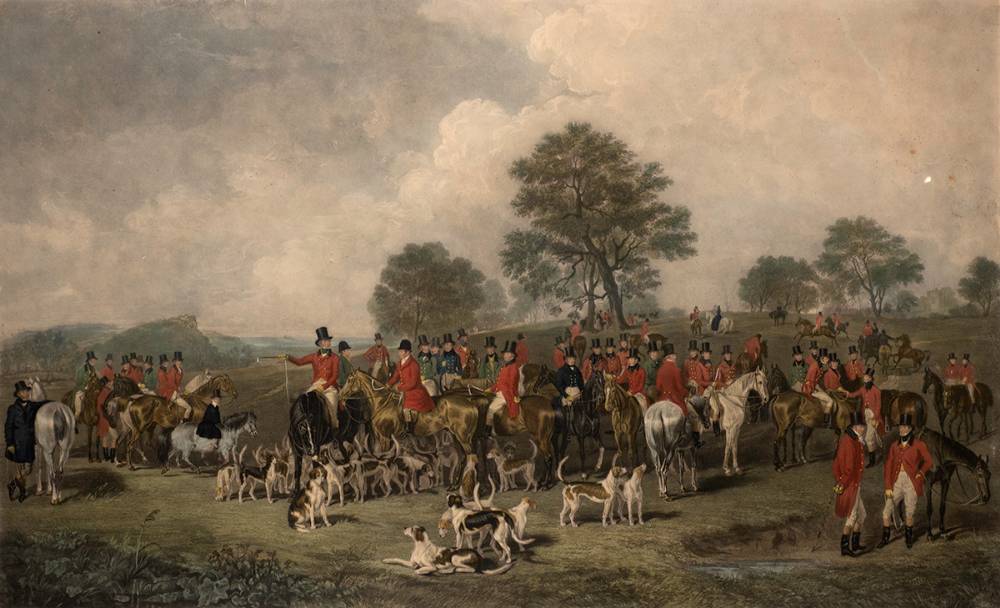 THE CHESHIRE HUNT at Whyte's Auctions