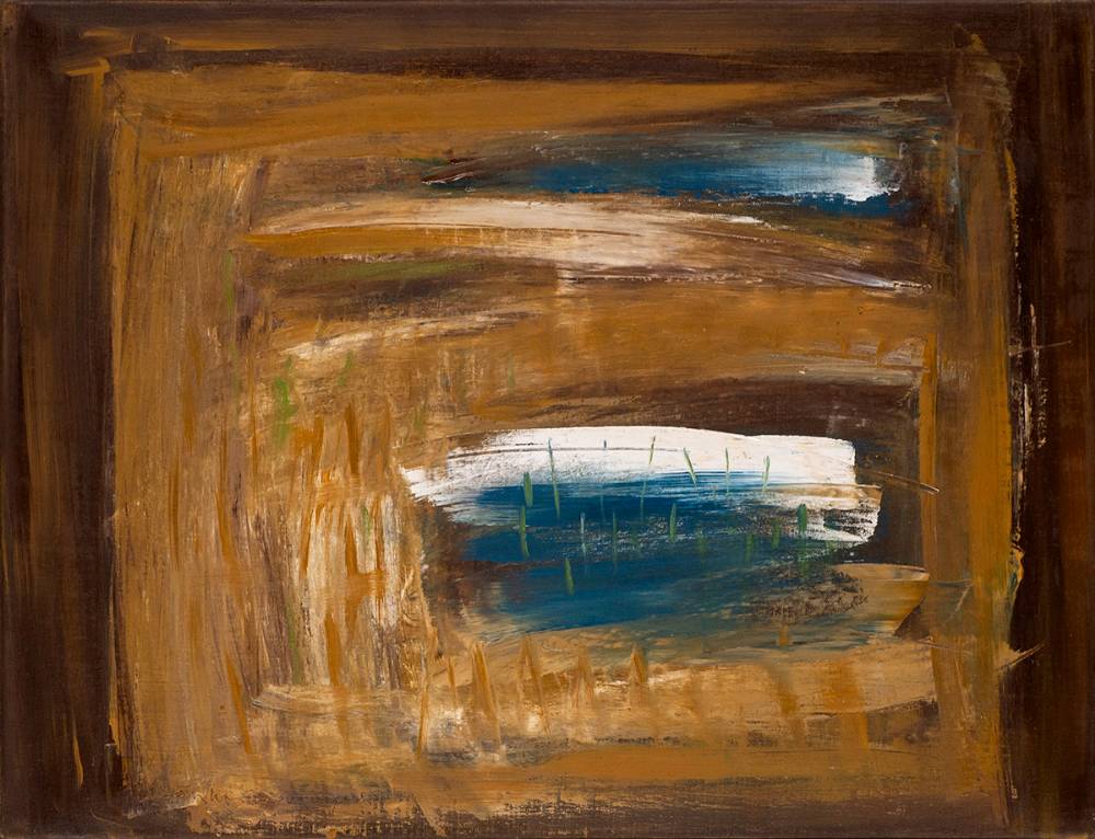 BOGLAND, 2000 by Seán McSweeney HRHA (1935-2018) HRHA (1935-2018) at Whyte's Auctions
