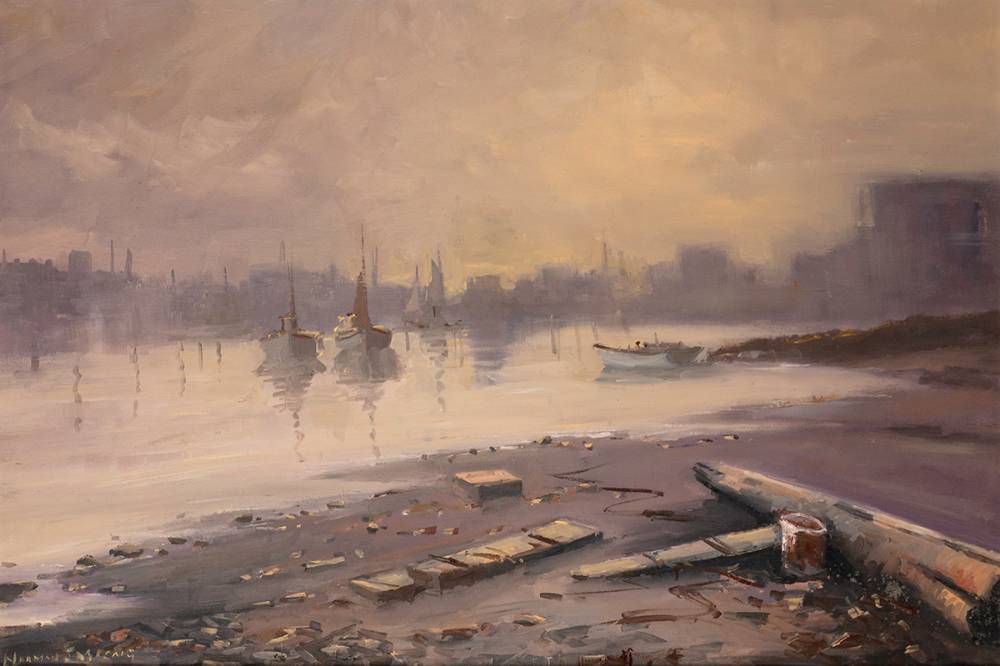 EBB TIDE by Norman J. McCaig (1929-2001) at Whyte's Auctions