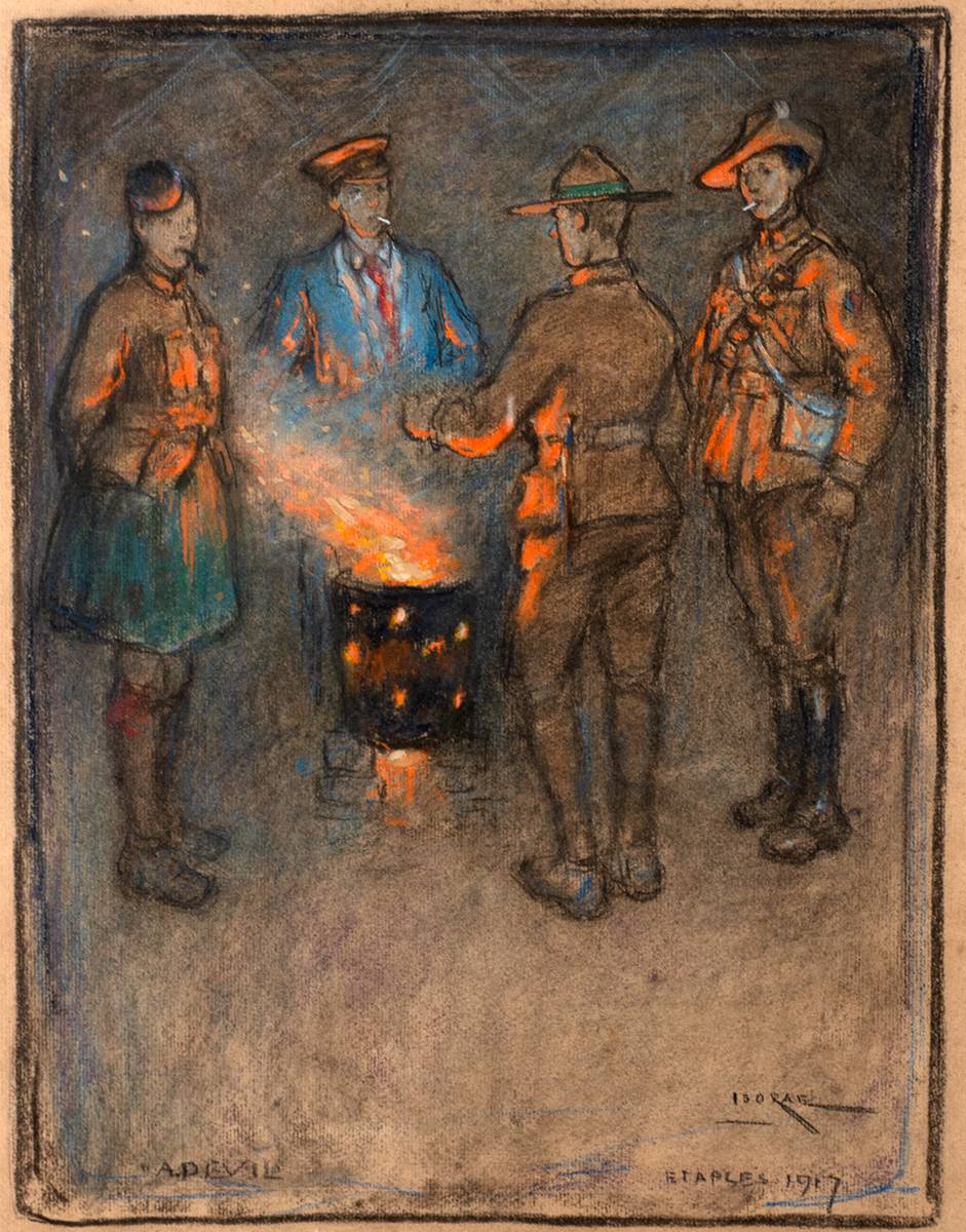 A DEVIL ETAPLES, 1917 by Isobel Rae sold for 3,600 at Whyte's Auctions