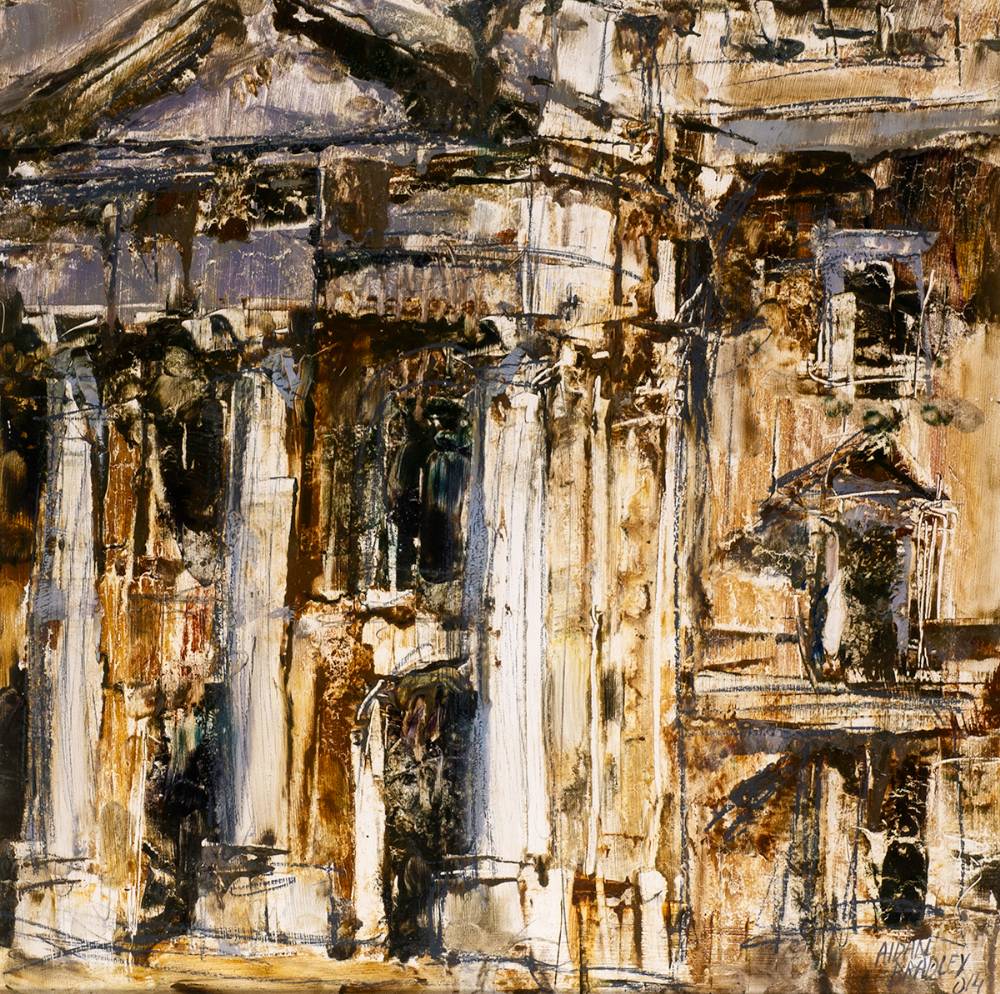 TRINITY COLLEGE, DUBLIN, 2014 by Aidan Bradley sold for �1,000 at Whyte's Auctions