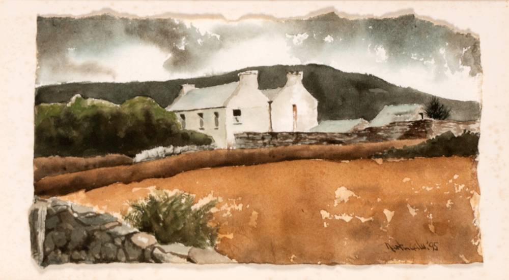 LANDSCAPE, CORK, 1995 by Martin Gale RHA (b.1949) at Whyte's Auctions