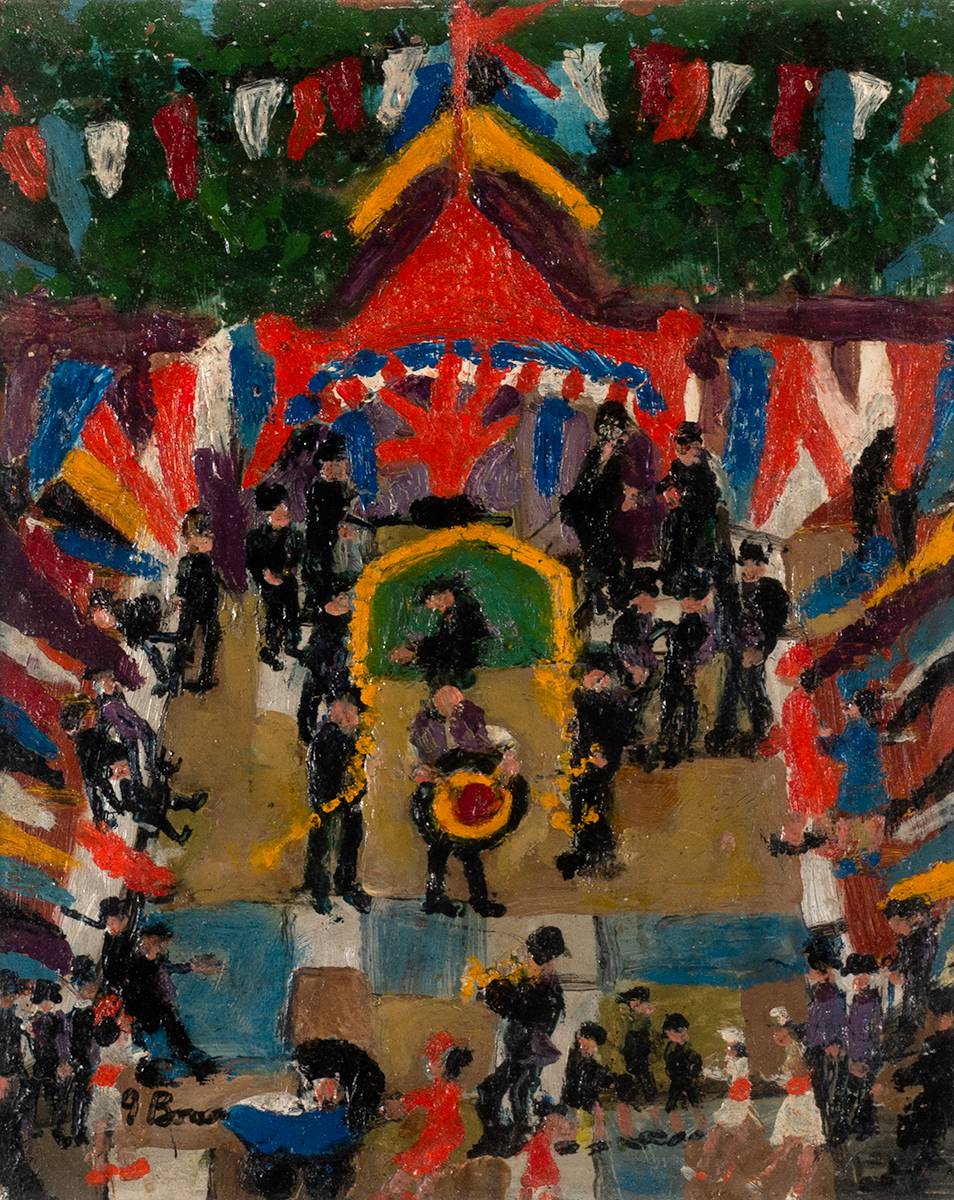 FESTIVAL ('THE TWELFTH') by Gretta Bowen (1880-1981) (1880-1981) at Whyte's Auctions