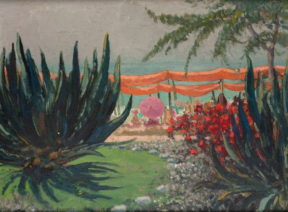 MAGALUF, MAJORCA, 1970 by Patrick Leonard HRHA (1918-2005) at Whyte's Auctions