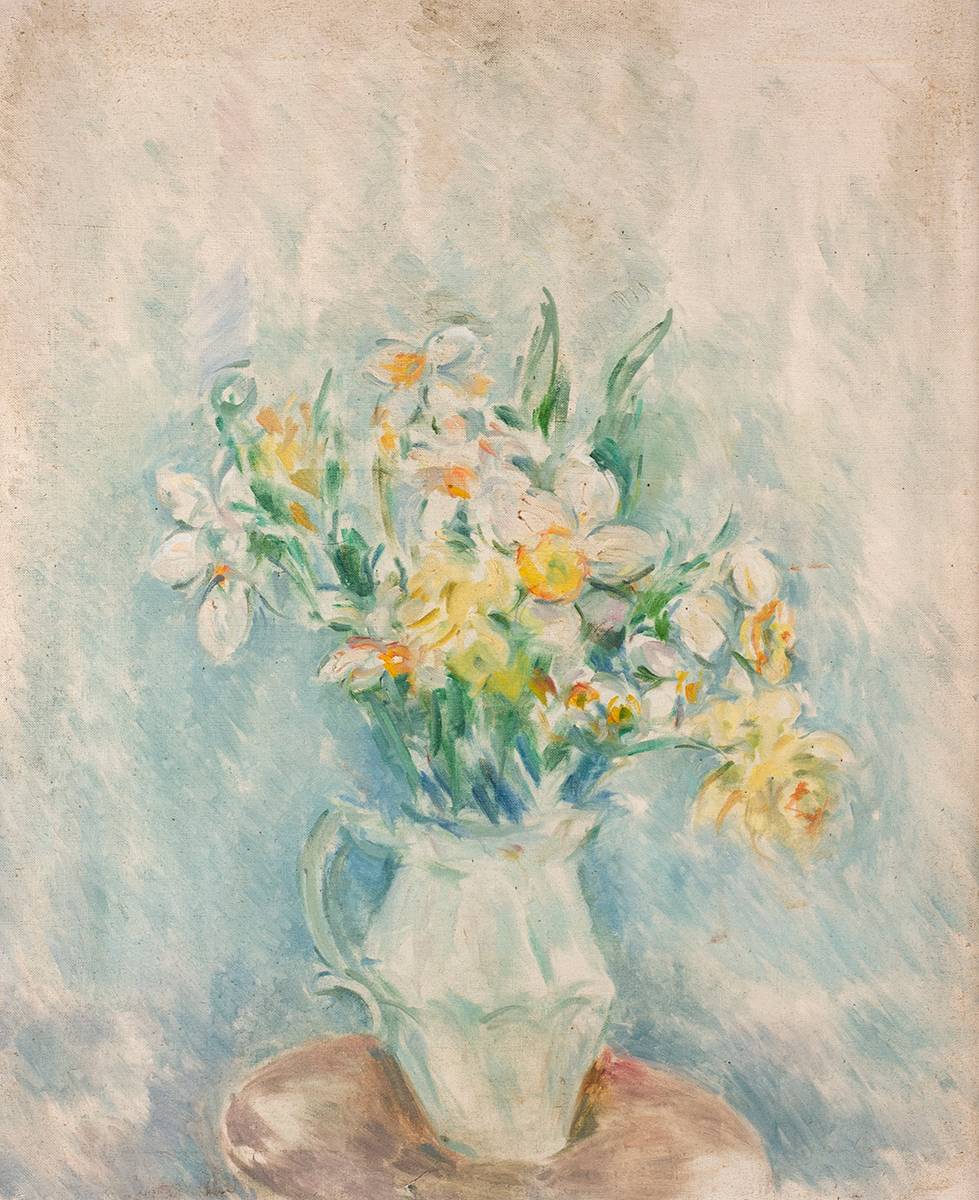 VASE OF FLOWERS by Stella Steyn (1907-1987) at Whyte's Auctions