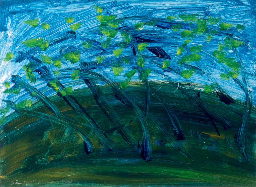TREES IN THE WIND, 1999 by Se�n McSweeney HRHA (1935-2018) at Whyte's Auctions