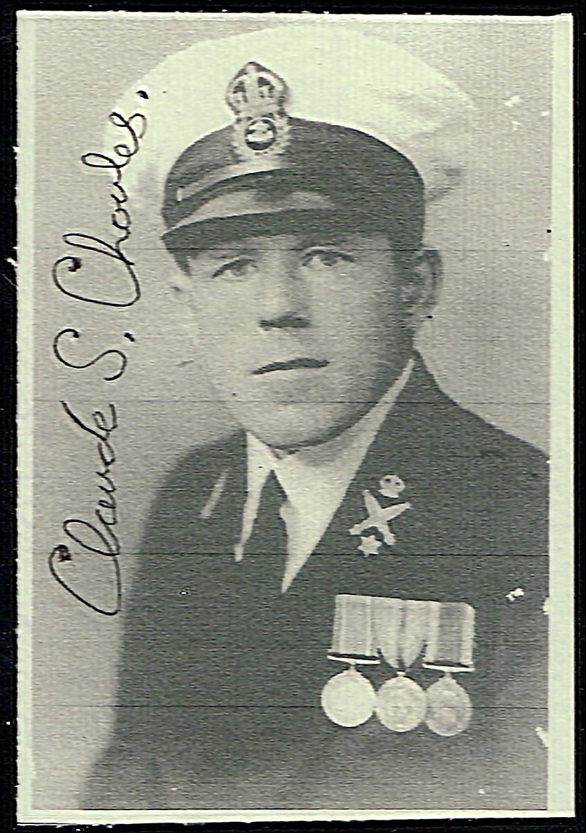 1914-1918. Last surviving English combatant, Claude S. Choules, signed photograph. at Whyte's Auctions