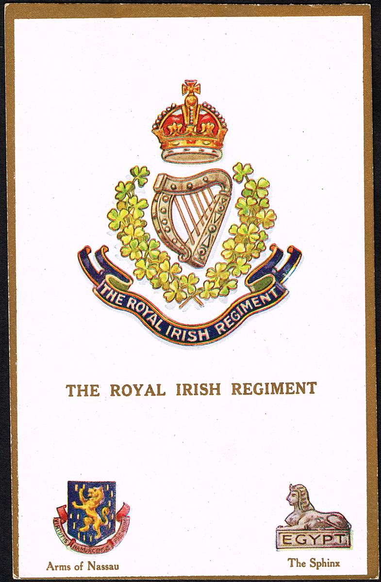 Postcards. Ireland - mainly military collection. (350 approx.) at Whyte's Auctions