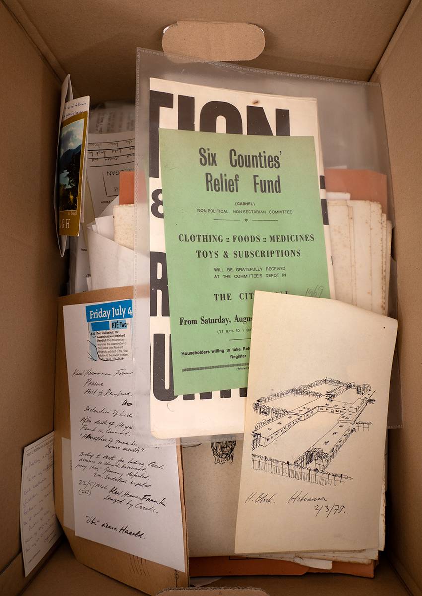 1970s to 1990s Northern Ireland collection of mainly Republican publications, posters, handbills, and ephemera (100s). at Whyte's Auctions