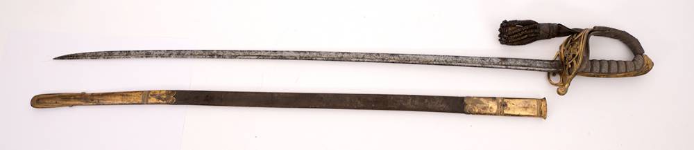 Victorian officer's sword. at Whyte's Auctions