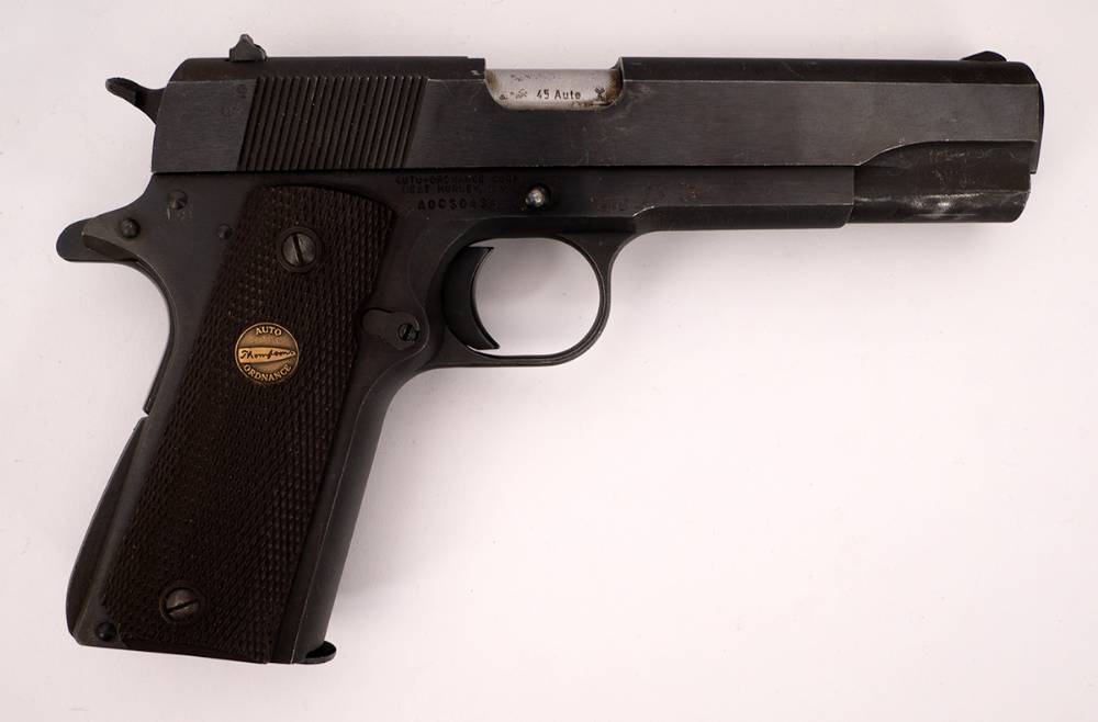 M1911 Thompson Automatic .45 Pistol at Whyte's Auctions