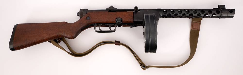 Hungarian 7.62mm Submachinegun PPSh41 Pistolet Pulemjot Shpagina Model. at Whyte's Auctions
