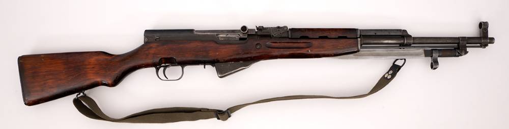 Circa 1958 USSR SKS carbine. at Whyte's Auctions