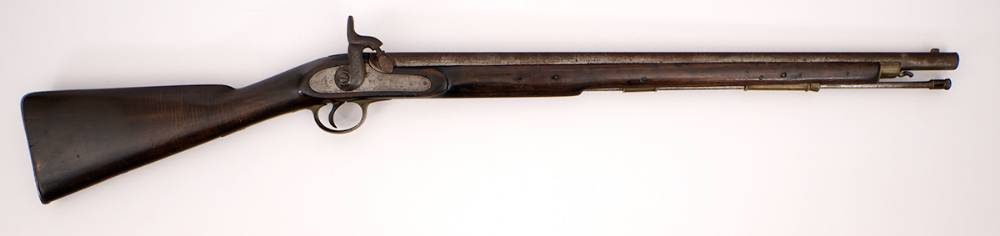 1842 Irish Constabulary percussion carbine. at Whyte's Auctions