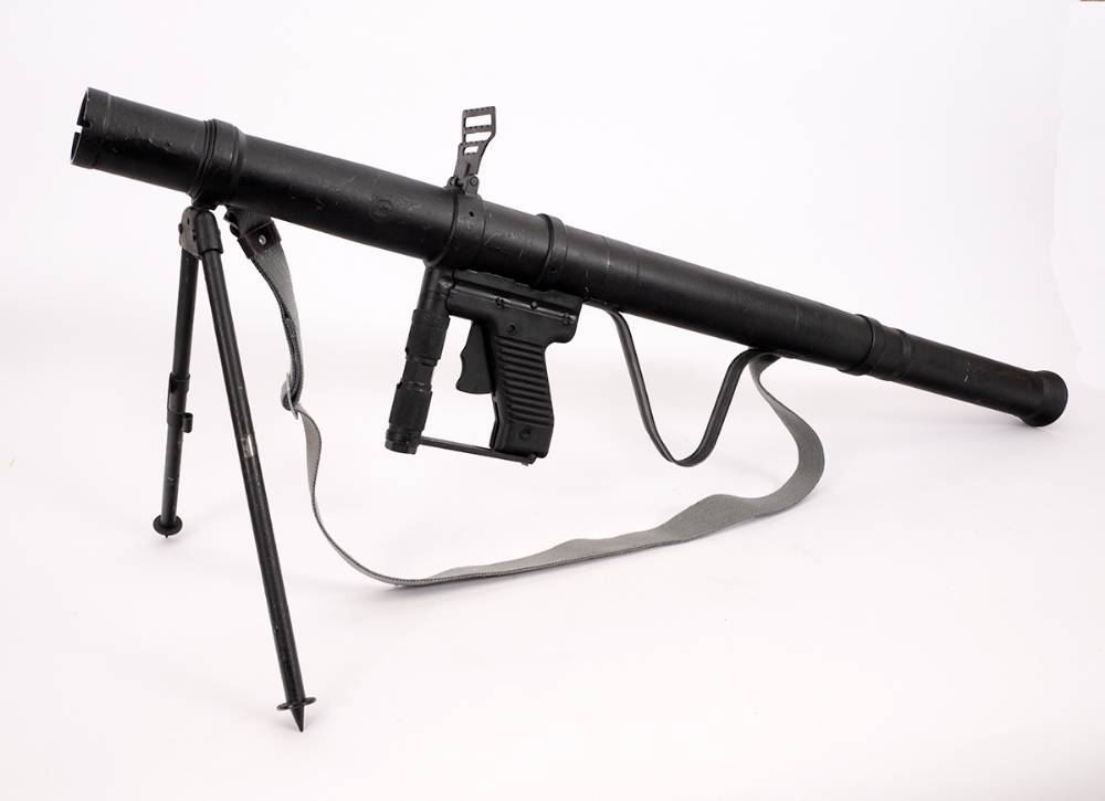 1955-1975. Rocket launcher used by Viet Cong. at Whyte's Auctions
