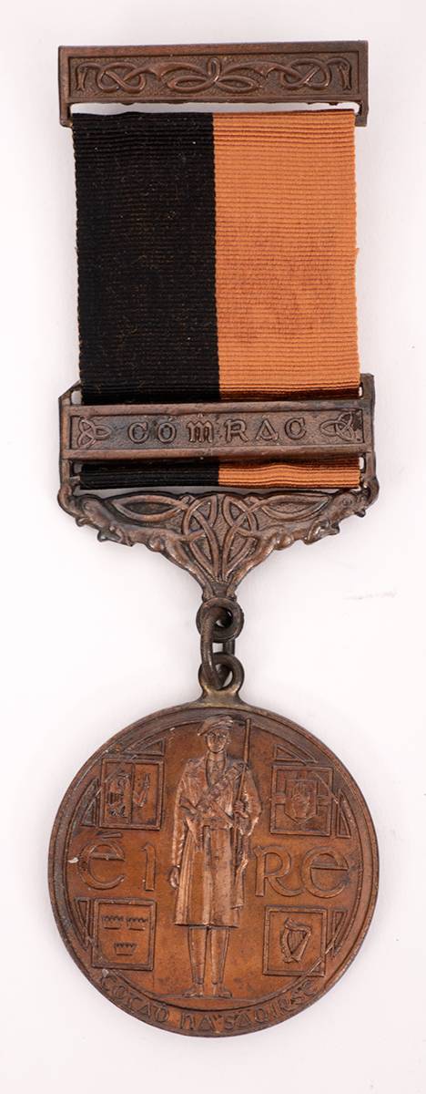 1917-1921 War of Independence Service Medal with Comrac bar, officially named to Stephen F. McGrath at Whyte's Auctions