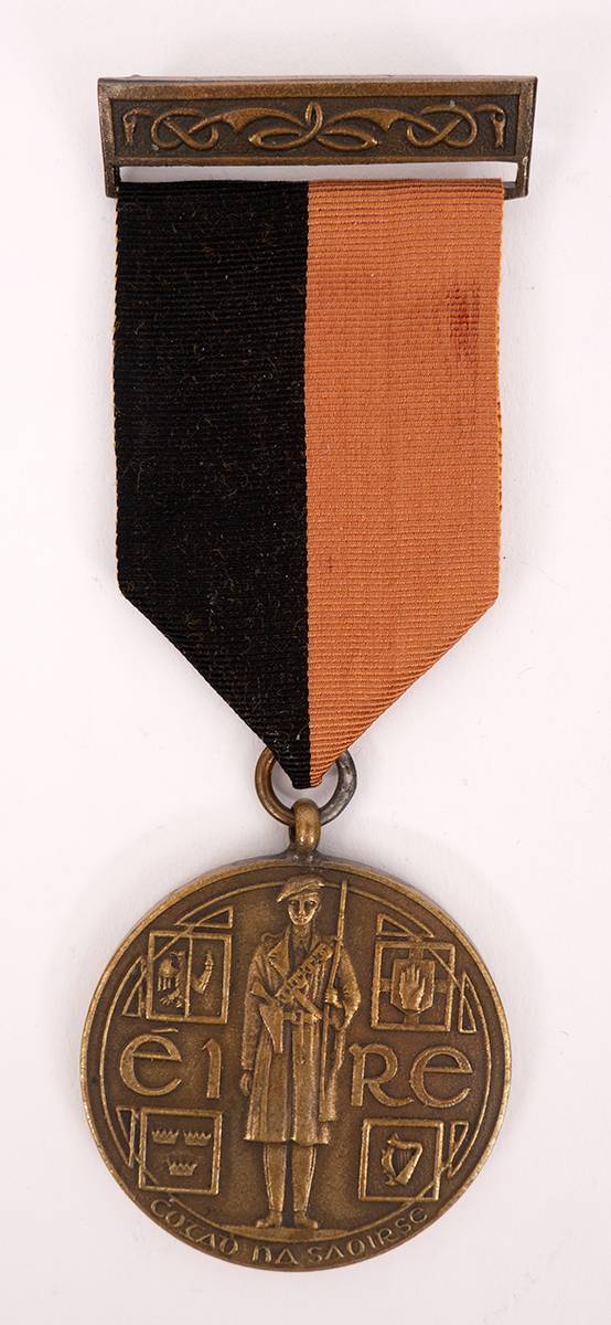 1917-1921 War of Independence Service Medal. at Whyte's Auctions