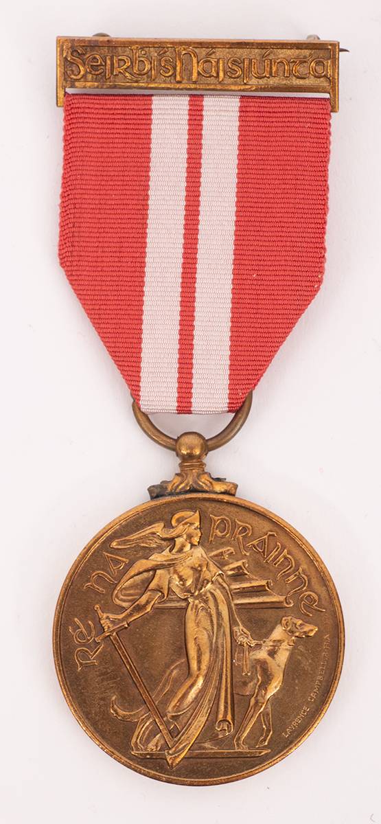 1939-1946 Emergency Service Army Nursing Service Medal at Whyte's Auctions