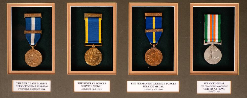 1939-1989 Irish medals collection. (4) at Whyte's Auctions