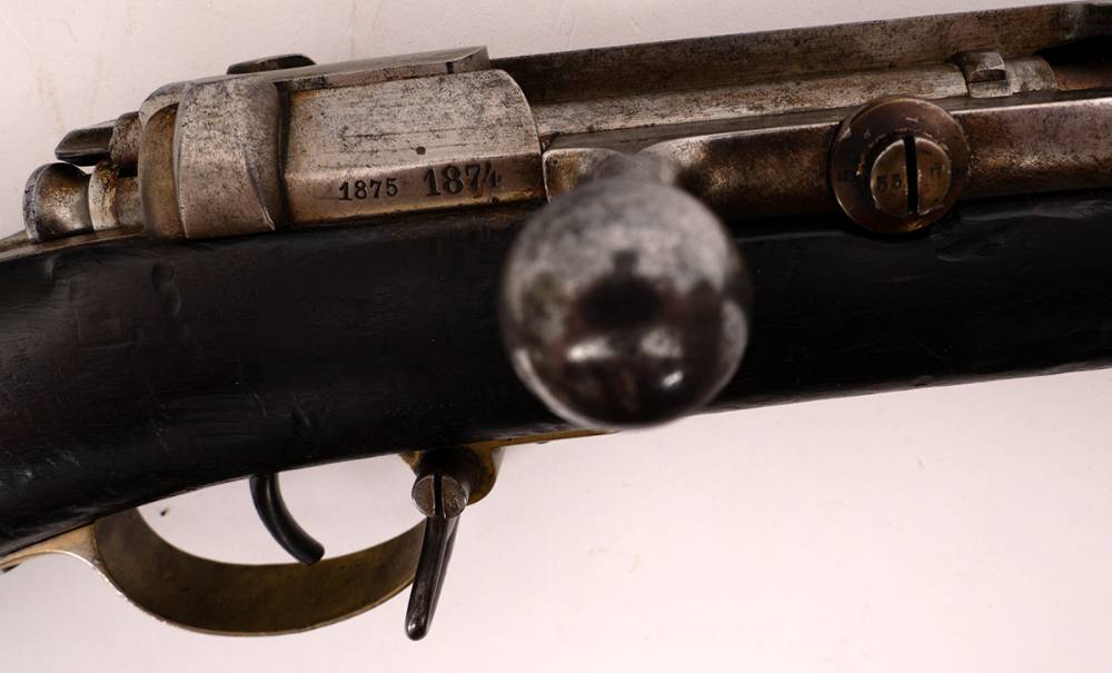 1914 'Howth' Mauser rifle as used in the 1916 Rising and The War of Independence. at Whyte's Auctions
