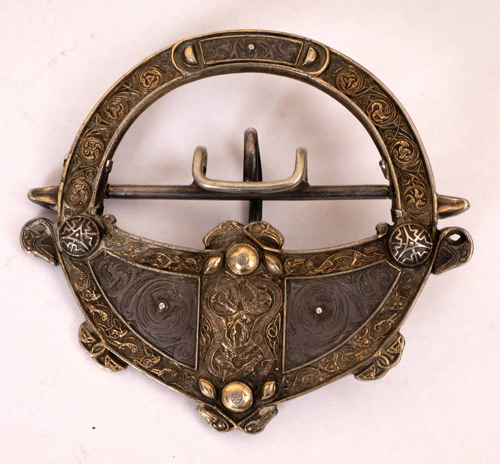 Mid 19th Century Celtic Revival Tara Brooch. at Whyte's Auctions
