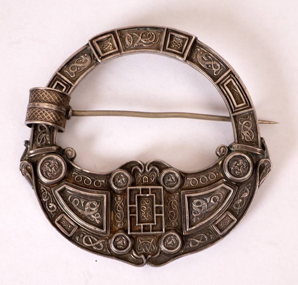 Mid 19th Century Celtic Revival Tara Brooch at Whyte's Auctions
