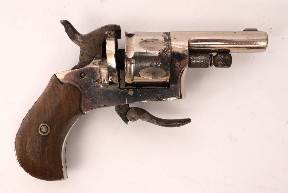 Rimfire revolver, early 20th century, and some related items. at Whyte's Auctions