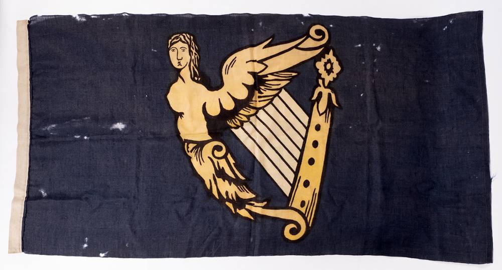 19th century Maid of Erin Irish flag. at Whyte's Auctions