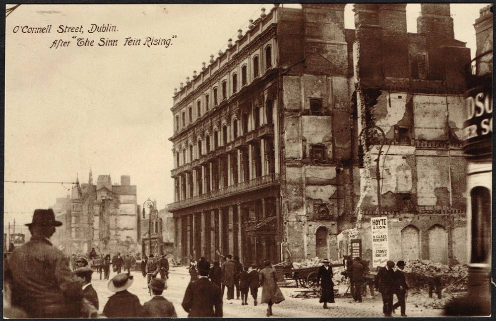 1916 Rising collection of picture postcards - 'real photo' by Valentine. (10) at Whyte's Auctions