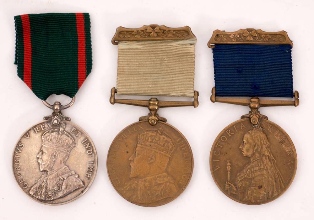 1900, 1903 and 1911 Royal Visits to Ireland to DMP Constable. at Whyte's Auctions