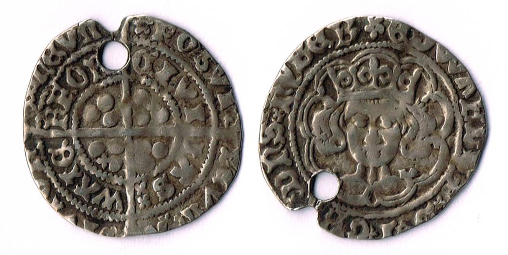 Edward IV groat, 1472-1478 at Whyte's Auctions