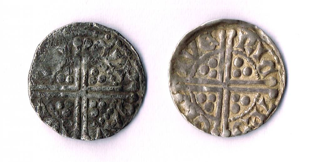 Henry III silver pennies, 1216-1272 (2) at Whyte's Auctions