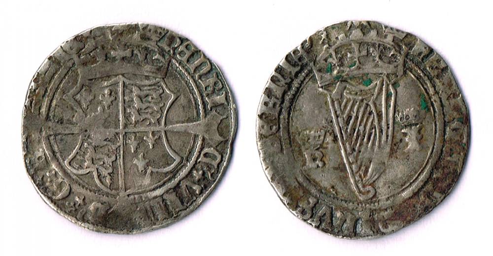 Henry VIII and Jane Seymour groat, 1536-1537 at Whyte's Auctions