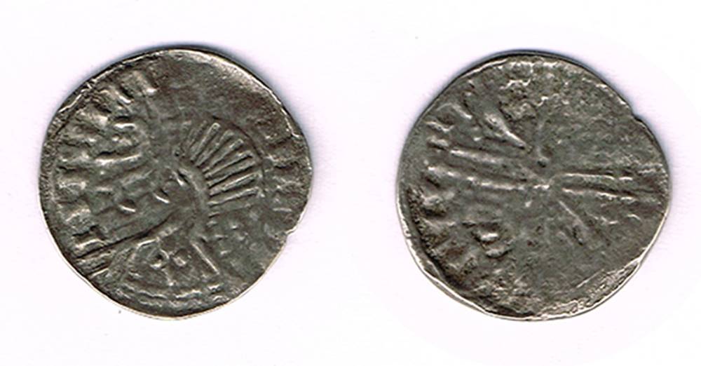 Viking Dublin. Hiberno-Norse  Phase VI penny 1095-1100 at Whyte's Auctions