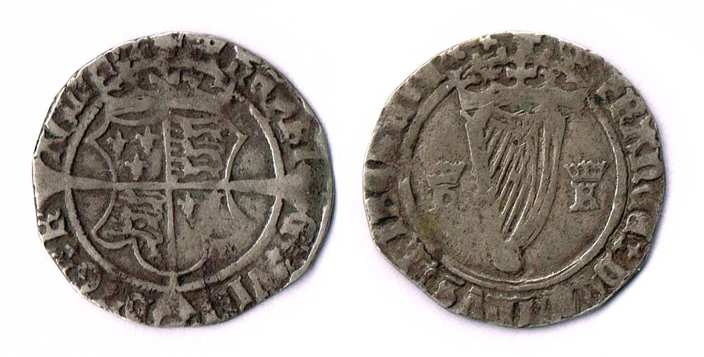 Henry VIII and Katherine Howard groat, 1540 at Whyte's Auctions