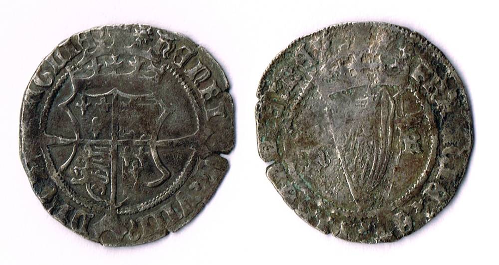 Henry VIII groat, 1543 at Whyte's Auctions