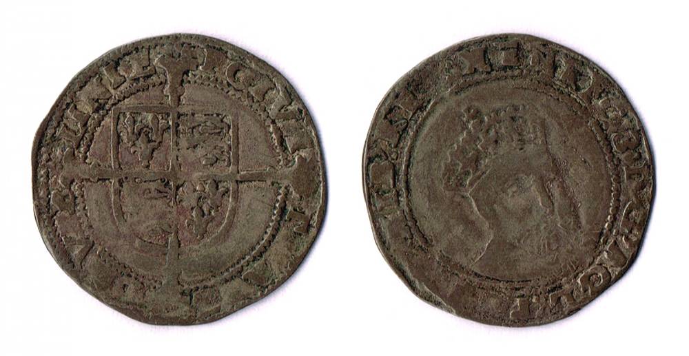 Henry VIII sixpence, 1547-1550. at Whyte's Auctions