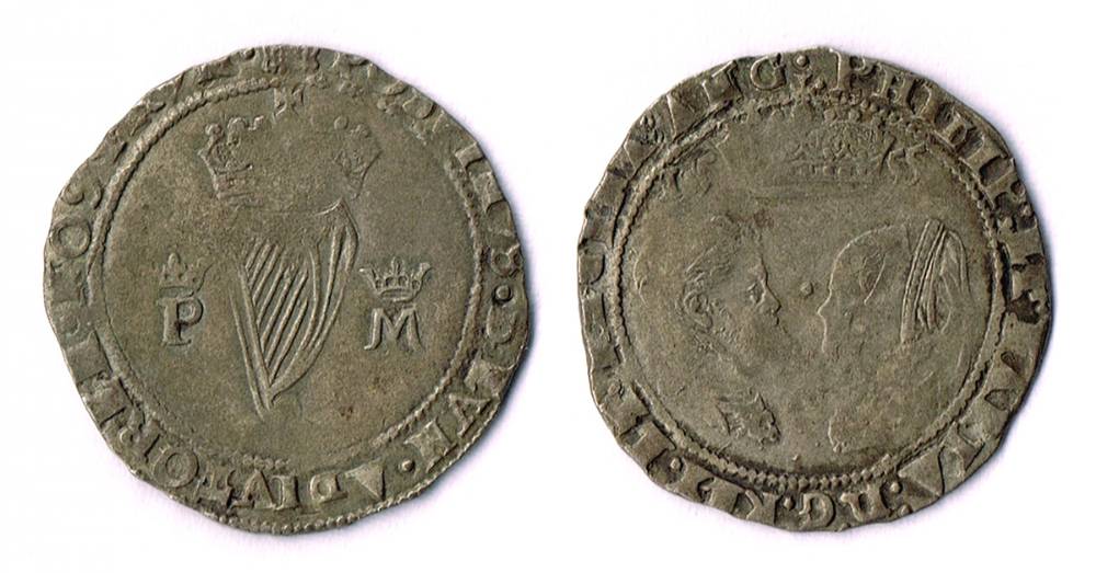 Mary and Philip groat, 1555 at Whyte's Auctions