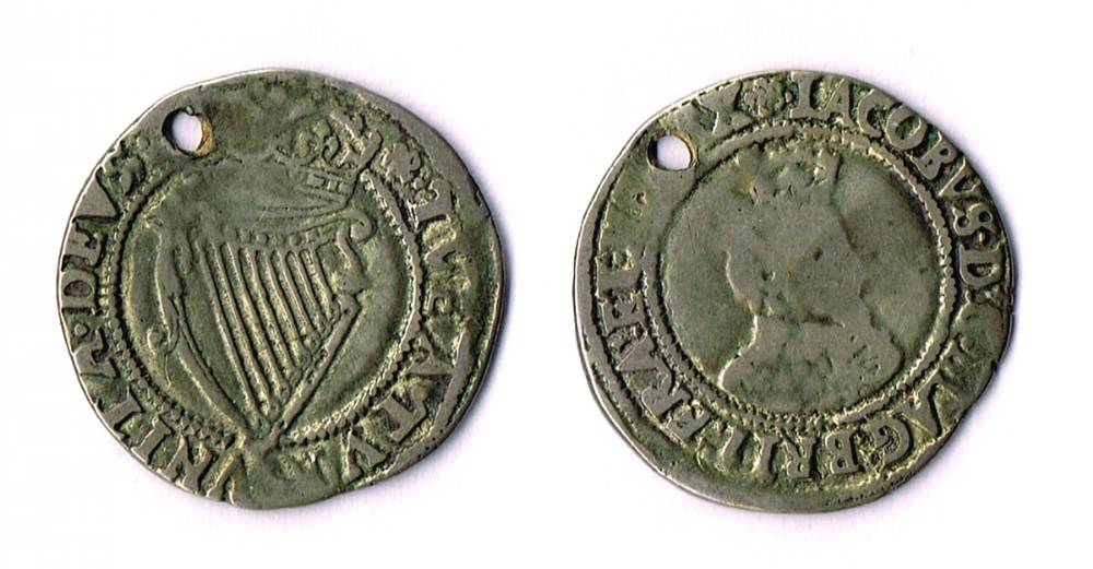 James I shillings, 1603-1604 and 1604-1607, and sixpence, 1604-1607 (3) at Whyte's Auctions
