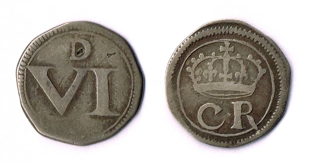 Charles I Ormond sixpence, 1543-1544 at Whyte's Auctions