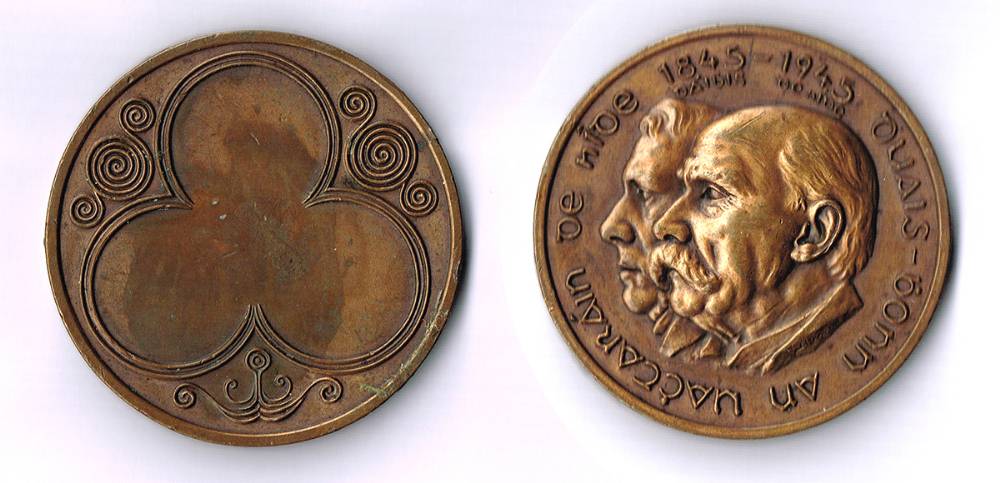 1945. President of Ireland medal at Whyte's Auctions