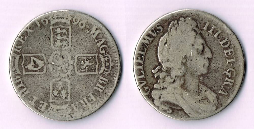 England. Charles II to Victoria 1668-1889 collection of silver coinage. (17) at Whyte's Auctions