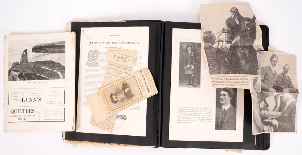 1917-1922 collection of cuttings and handbills relating to 1916 Rising, Thomas Ashe, etc. (40 approx.) at Whyte's Auctions