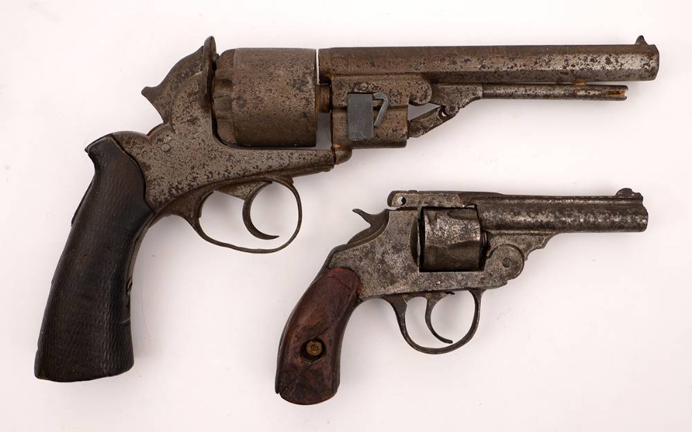 1916-23. Two revolvers, .45 and .32mm. at Whyte's Auctions