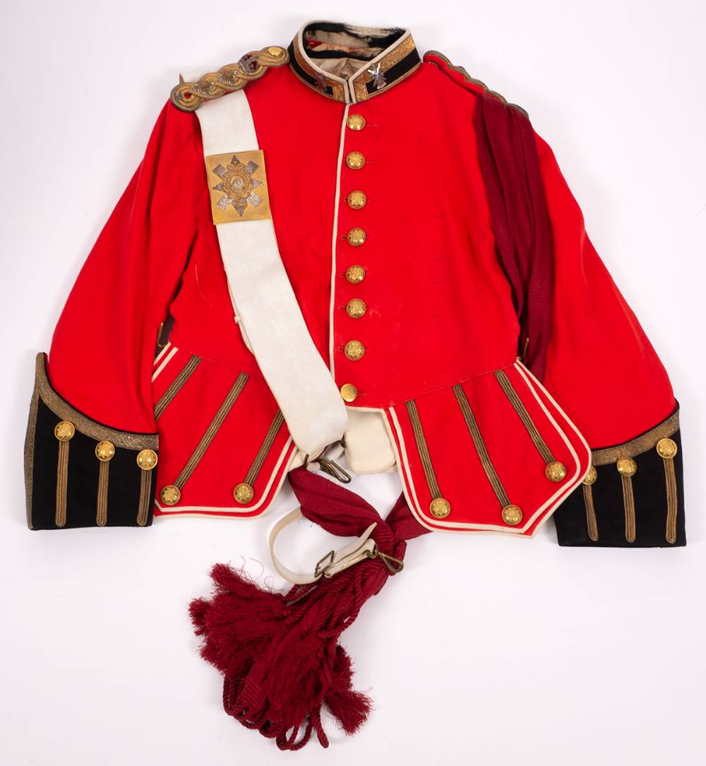 [1916] General Sir J G Maxwell's uniforms at Whyte's Auctions