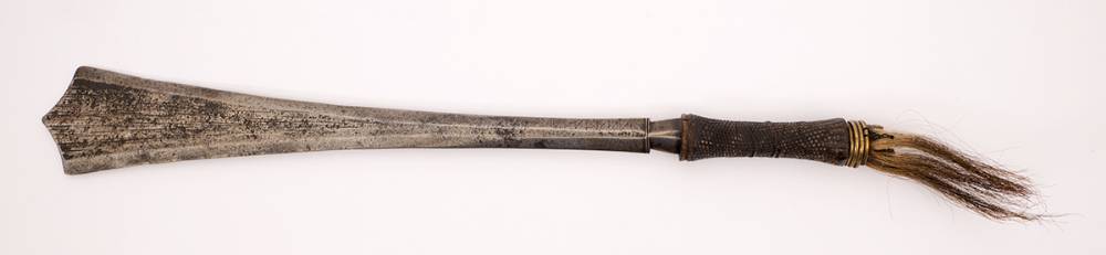 19th century/ early 20th century East African double edged melee weapon. at Whyte's Auctions